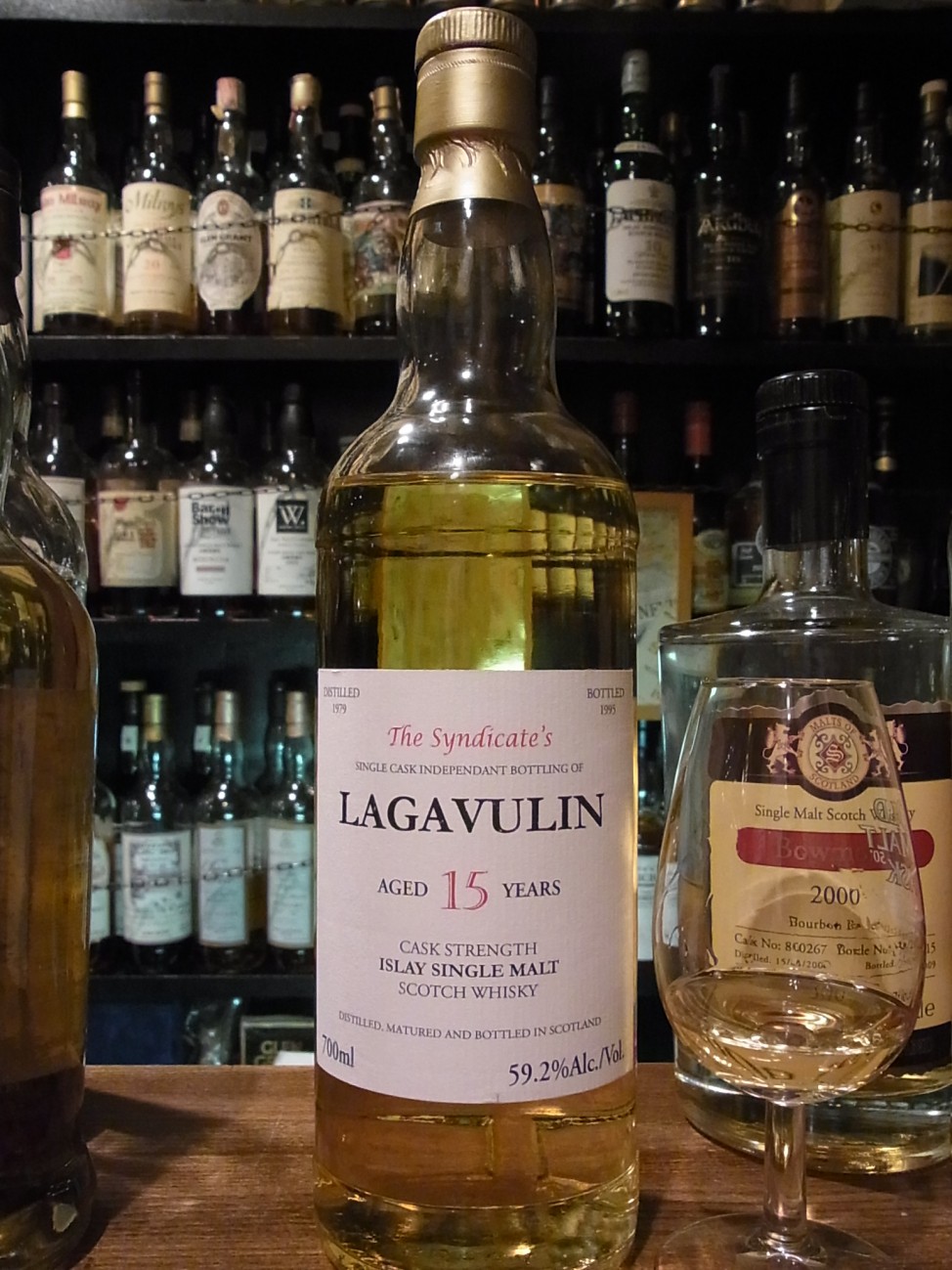 ラガヴーリン1979 15年 シンジケート - sakedori