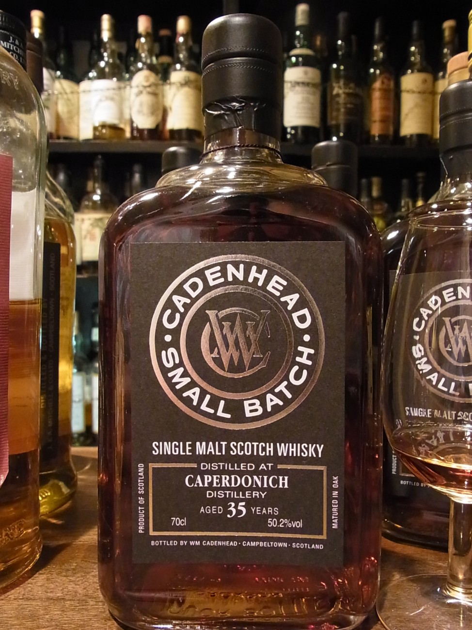 未開栓】Caperdonich キャパドニック 25年 スモールバッチ 未開栓】Caperdonich キャパドニック 25年 スモールバッチ