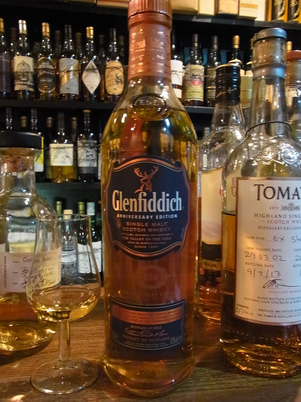グレンフィディック125周年記念ボトル 箱付き 【公式通販】