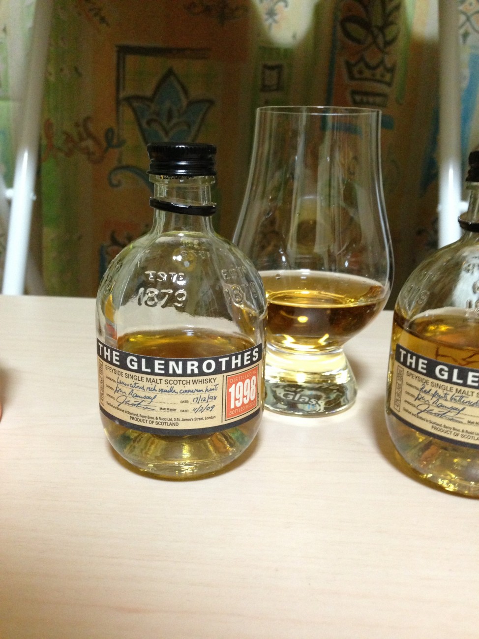 Glenrothes 1998 （グレンロセス 1998 オフィシャル） - sakedori