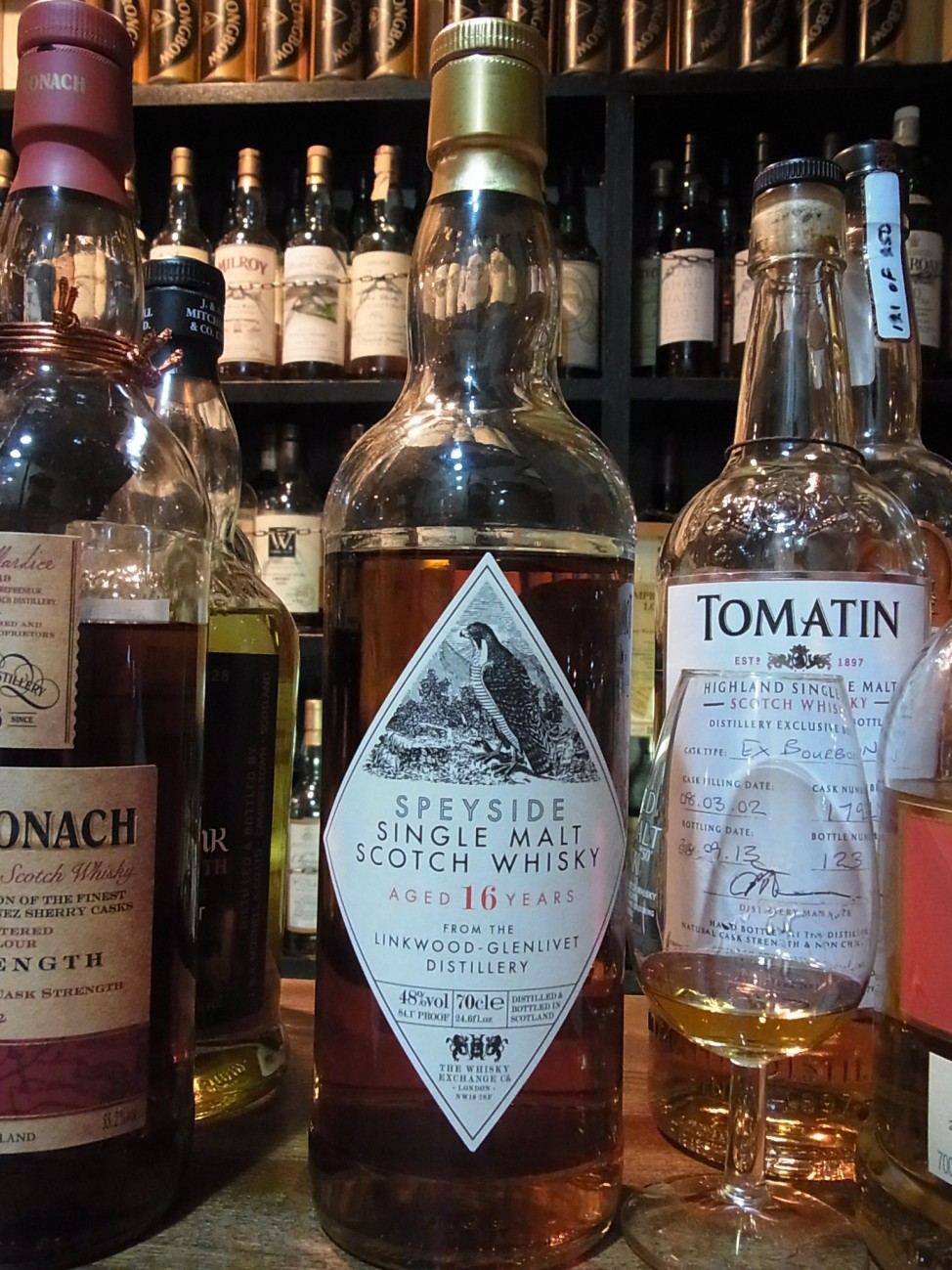 ニューリリース：リンクウッド16年 ウイスキーエクスチェンジ レトロ