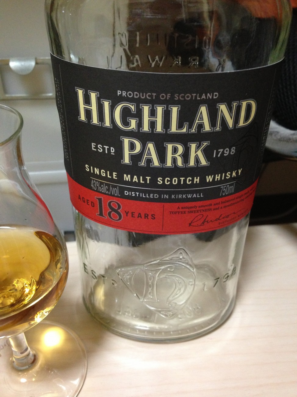 美味！】Highland Park 18y （ハイランドパーク 18年） - sakedori