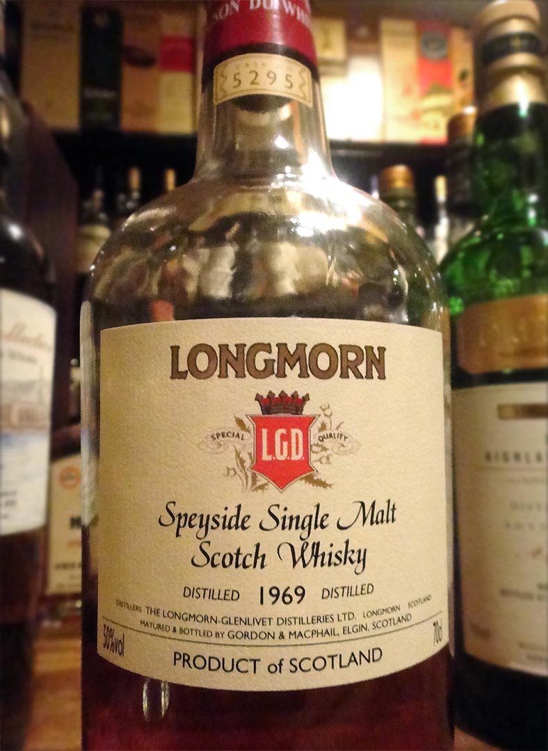 【未開栓・超希少品】G&M LONGMORN 1969 ウイスキー 62.0% Longmorn 1969-2008 39yo Gordon&MacPhail for LMDW - sakedori