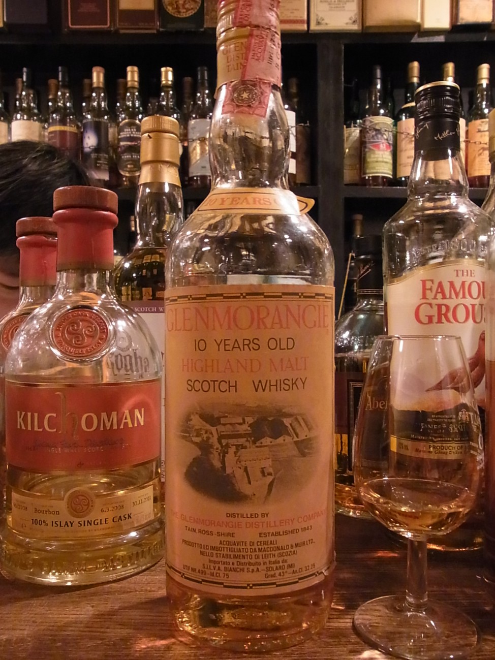 グレンモーレンジ10年 オフィシャル 80年代流通 - sakedori