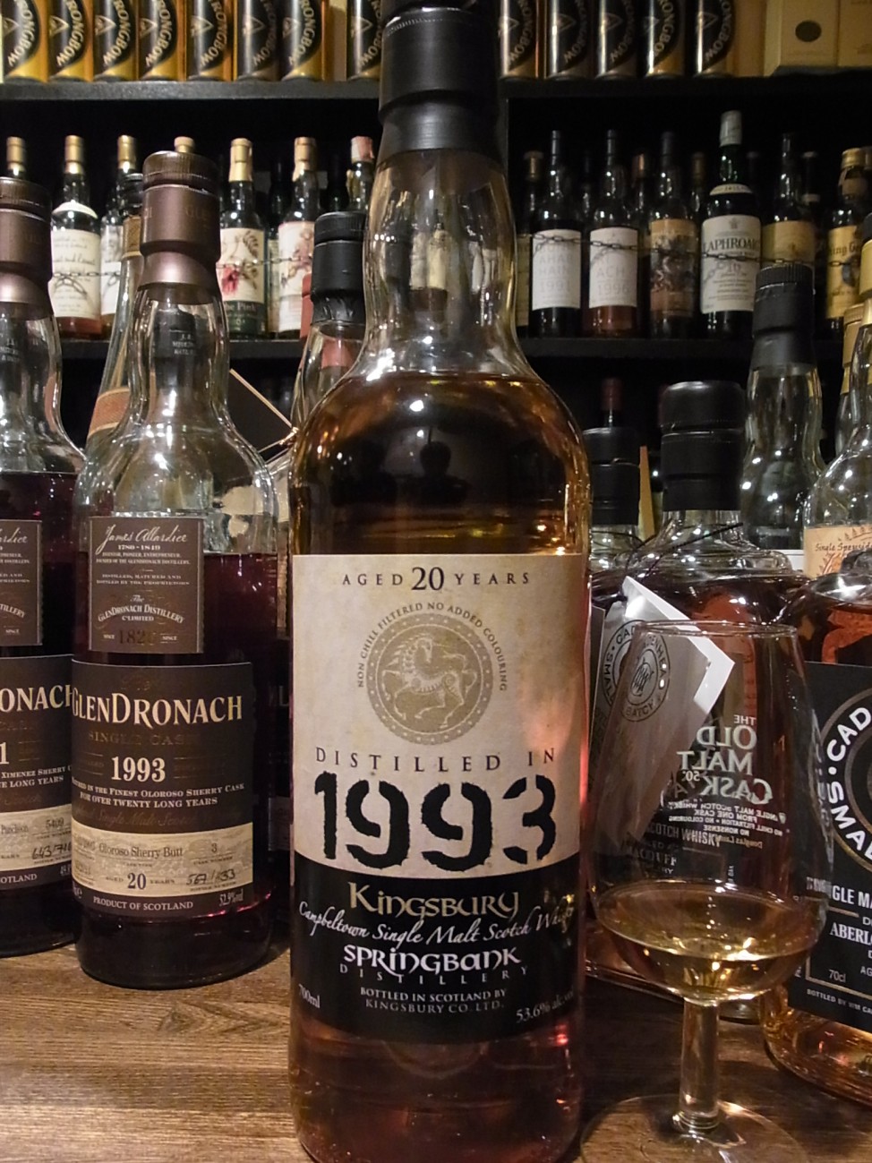 ニューリリース：スプリングバンク1993 20年 キングスバリー - sakedori