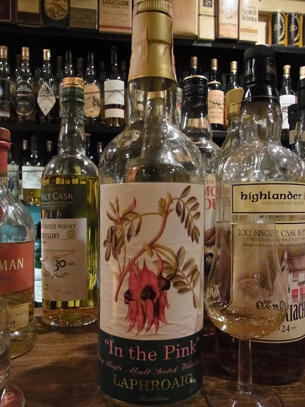 ラフロイグ1990-2000 ムーンインポート “In The Pink” - sakedori