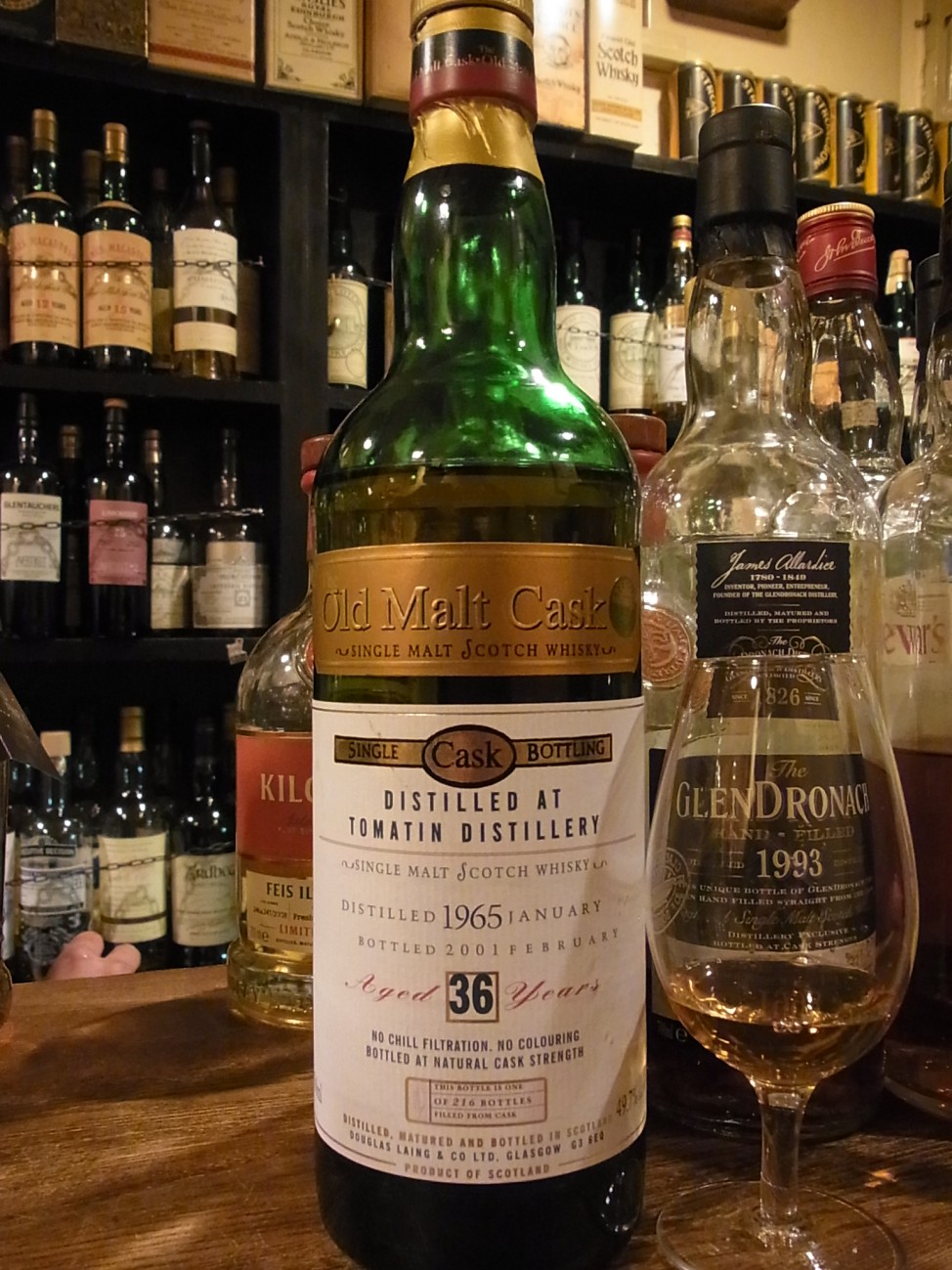 トマーティン 21年 トマーティン 21年 カスクストレングス 全世界2400