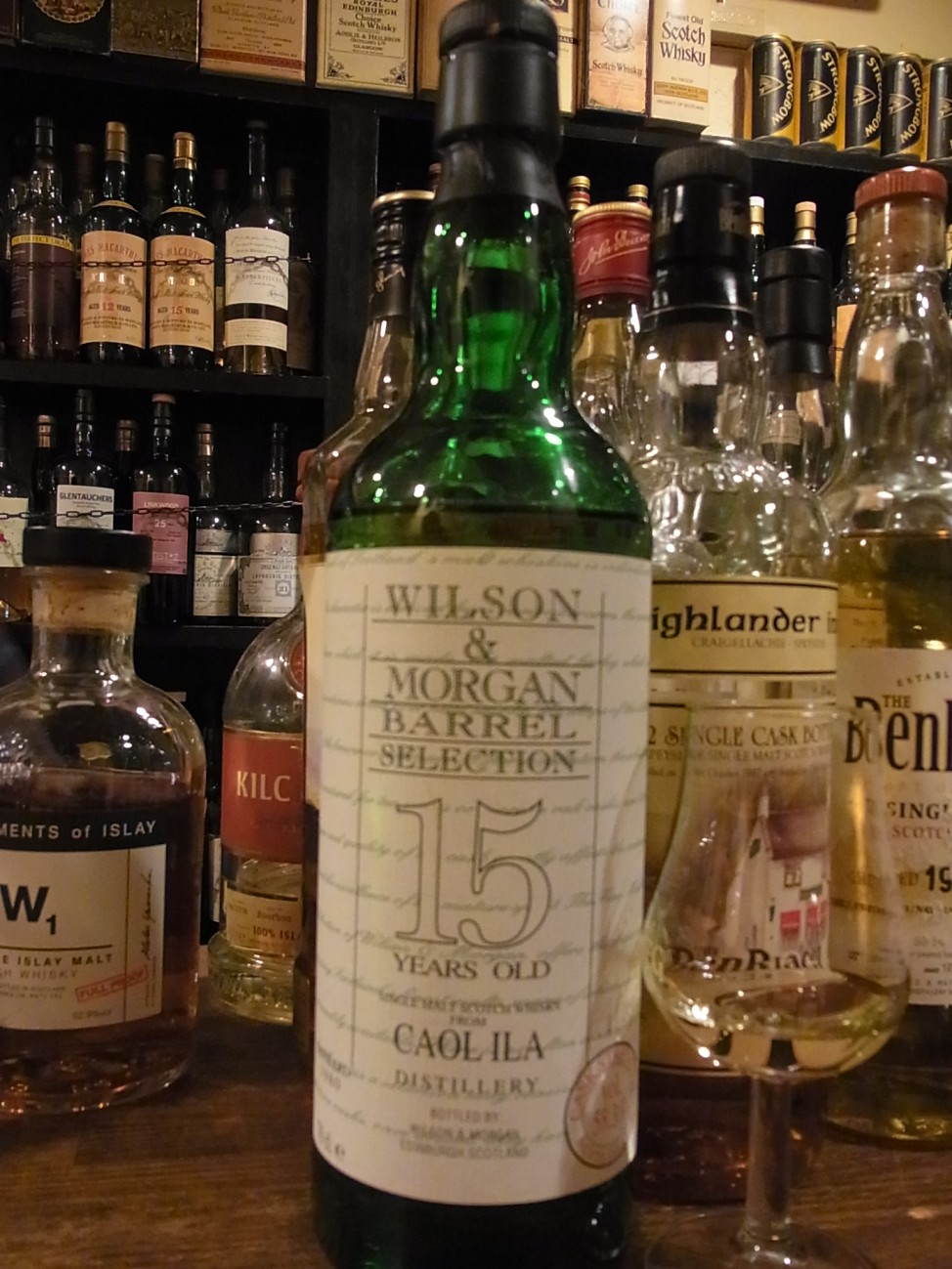 カリラ1980 15年 ウィルソン&モーガン - sakedori