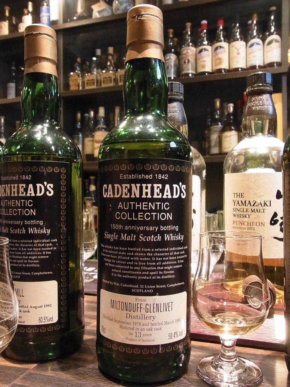 ミルトンダフ1978 13年 ケイデンヘッド 150周年記念 - sakedori