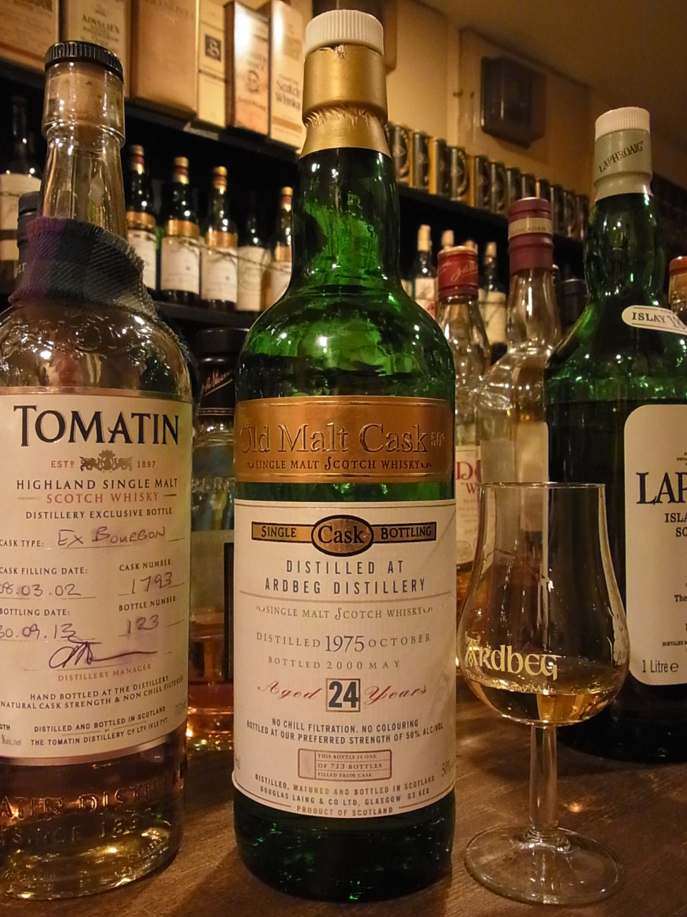 アードベッグ1975 24年 ダグラスレイン オールドモルトカスク