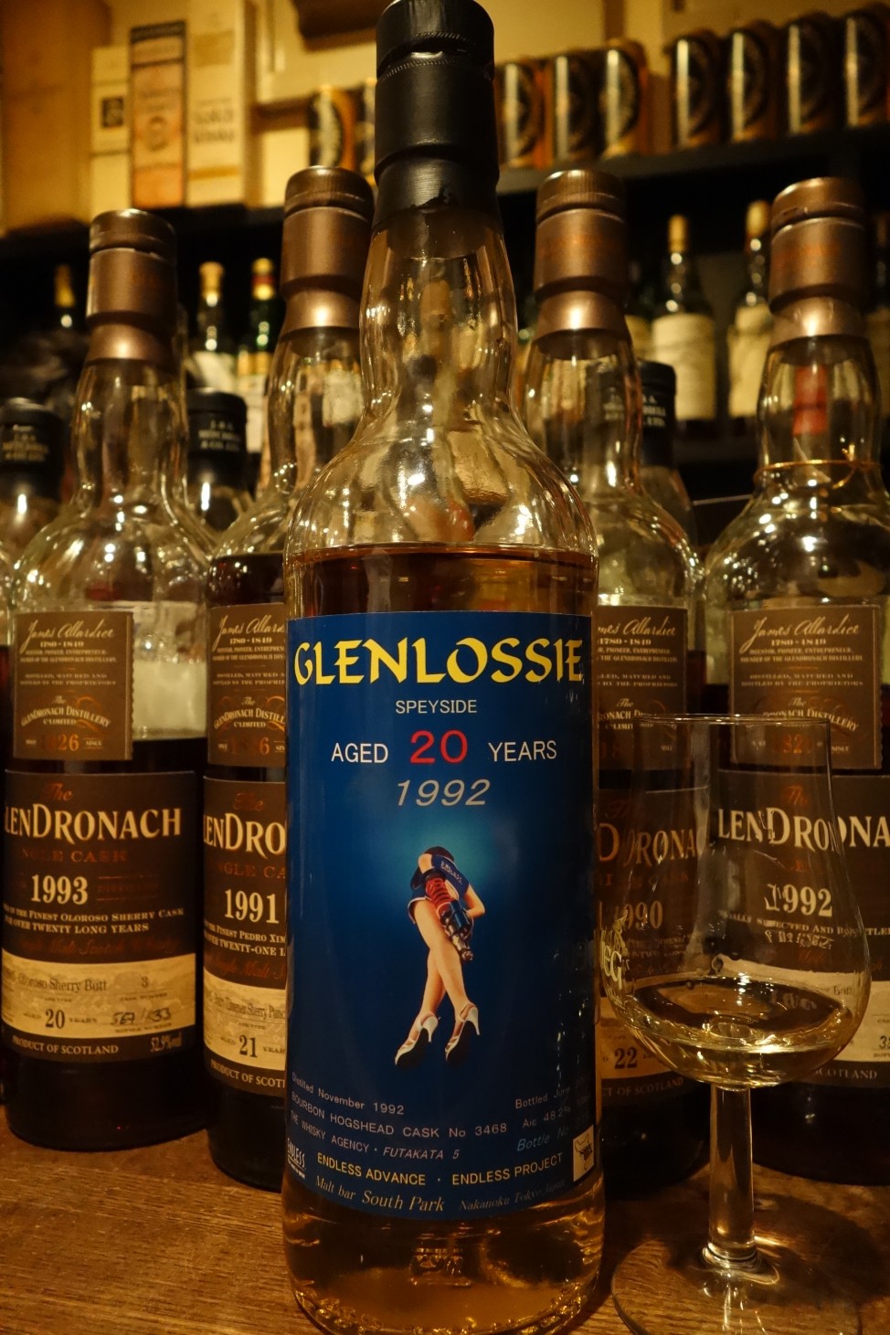 グレンロッシー 1992 20年 Malt Bar South Park向け - sakedori