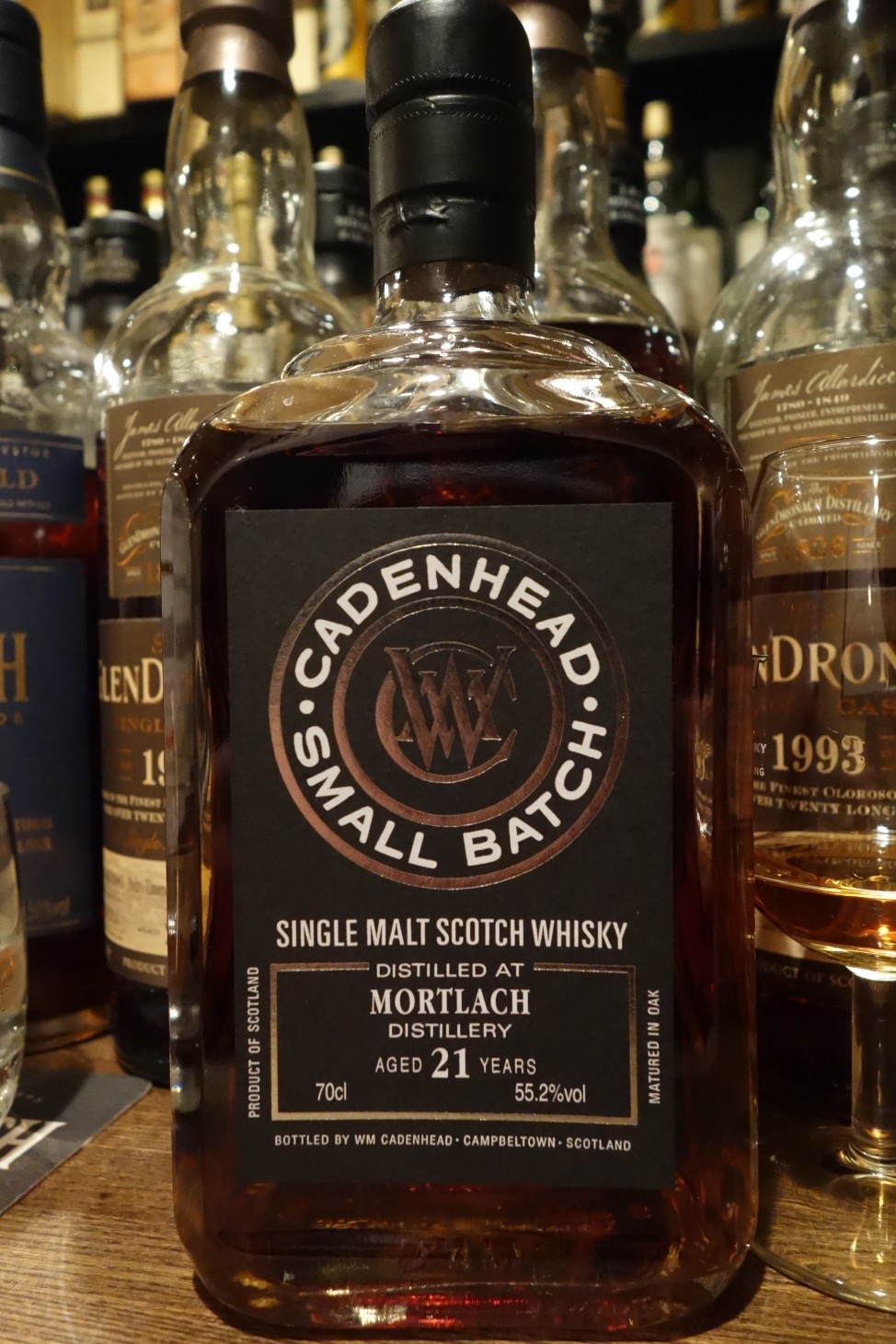 ニューリリース：モートラック1992-2013 21年 ケイデンヘッド スモール