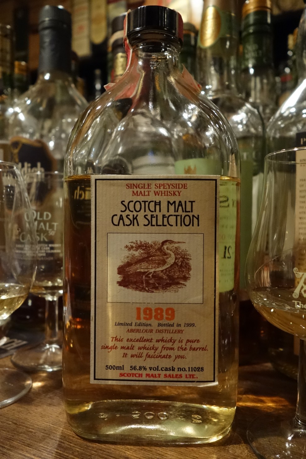 特別ボトリング オールドボトル アベラワー 1989 ロイヤルマイルウイスキー アベラワー1989 - Whisk-e