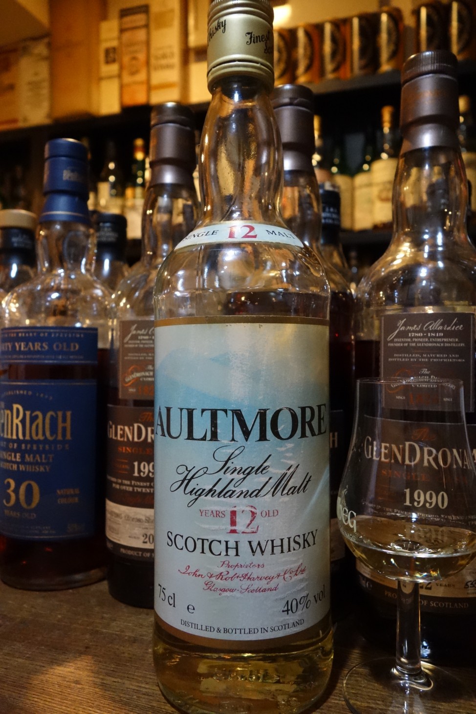 ダルモア 12年 1980年代流通 シングルモルト ダルモア 12年 1980年代流通 43% シングルモルト表記 : くりりん