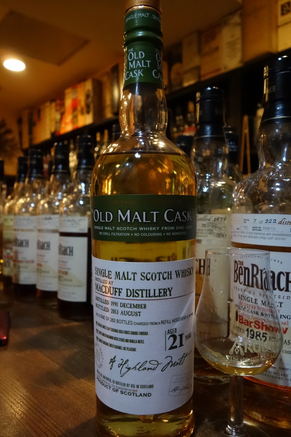 ニューリリース：マクダフ 1991 21年 ダグラスレイン オールドモルト