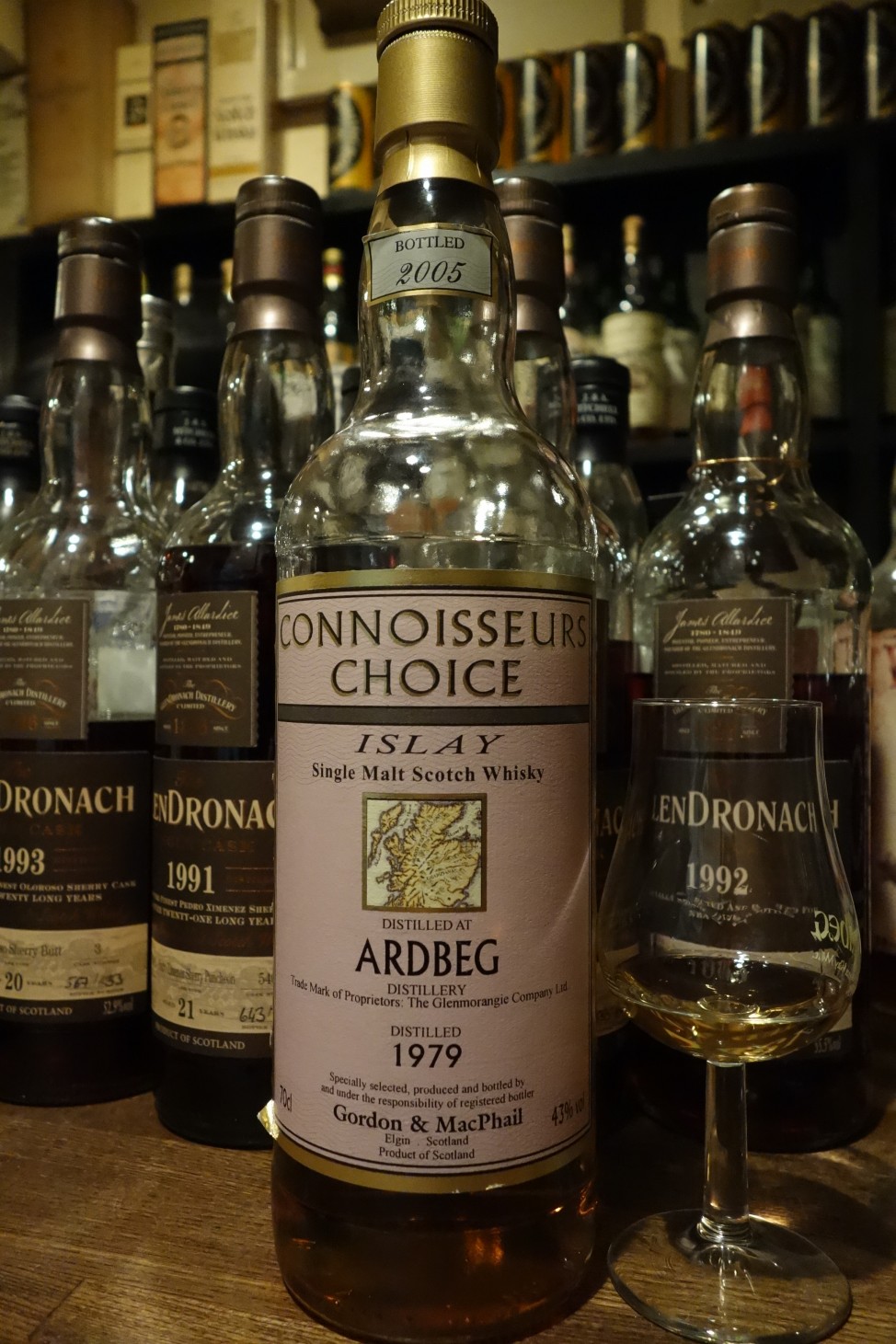 アードベッグ 1979-2005 GM コニッサーズチョイス - sakedori