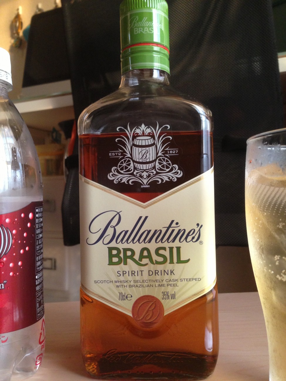 Ballantine's “BRASIL” （バランタイン ブラジル） - sakedori