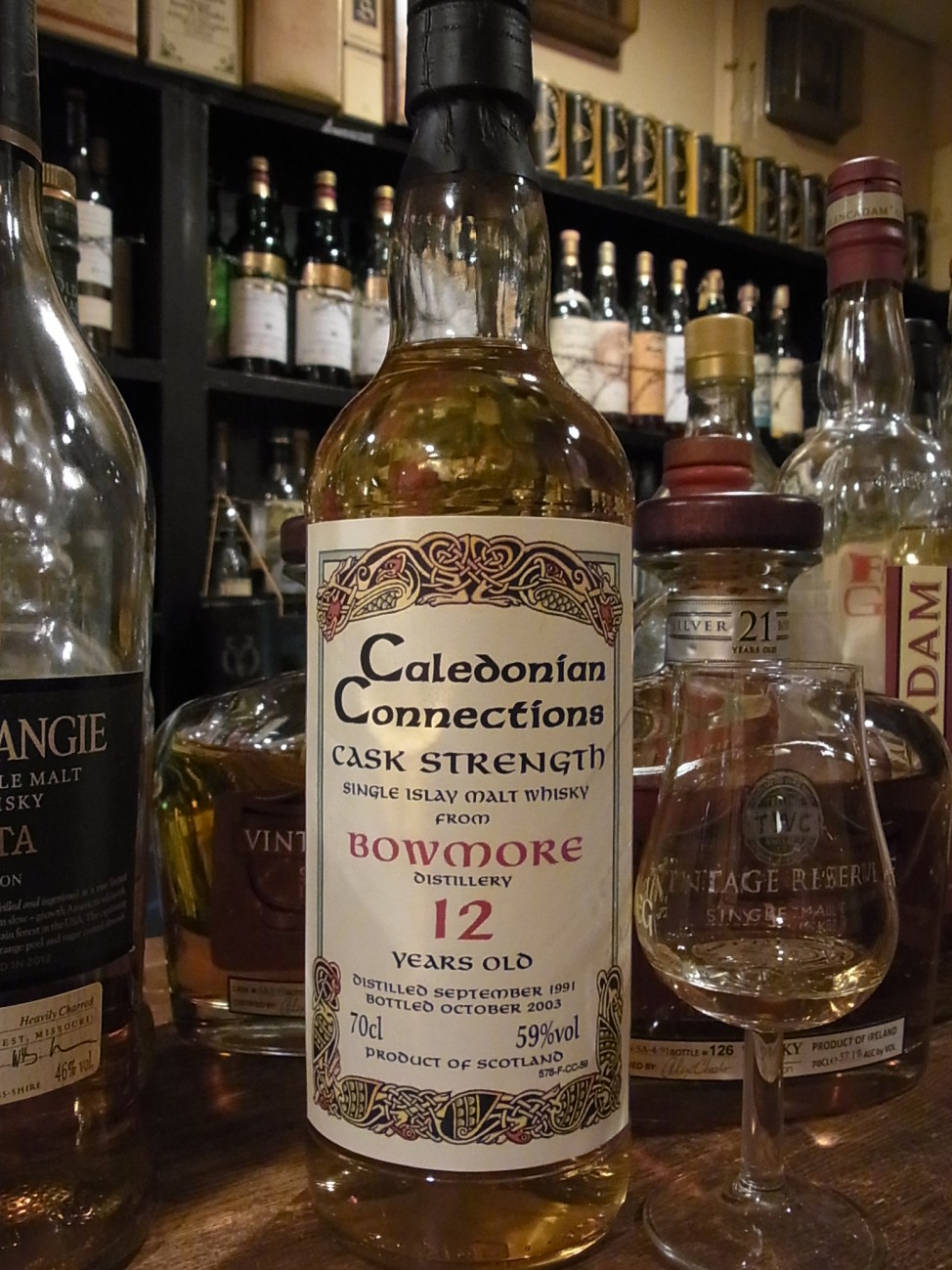 【未開栓】ボウモア カレドニアンセレクション1990 700ml　ウヰスキー 未開栓】ボウモア カレドニアンセレクション1990 700mlウヰスキー