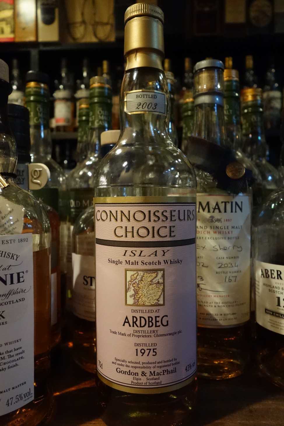 アードベッグ 1975-2003 GM コニッサーズチョイス - sakedori