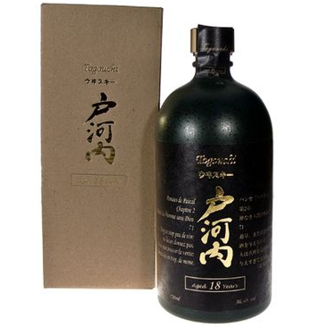 超限定!!中国醸造からブレンデットの18年物『戸河内 超限定!!中国醸造からブレンデットの18年物『戸河内