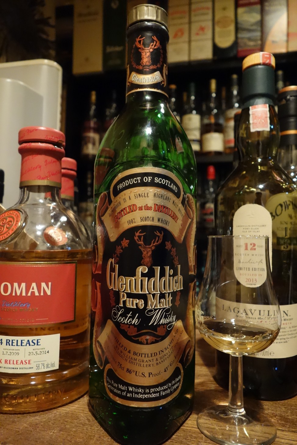 グレンフィディック オフィシャル 80年代流通 - sakedori