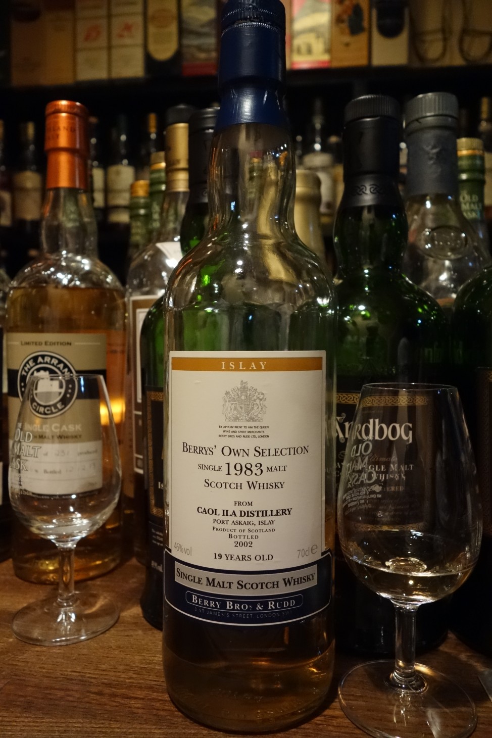 カリラ 1983 19年 BBR - sakedori