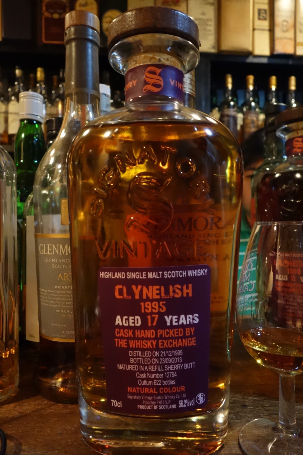 ニューリリース：クライヌリッシュ 1995 17yo シグナトリー ウイスキー