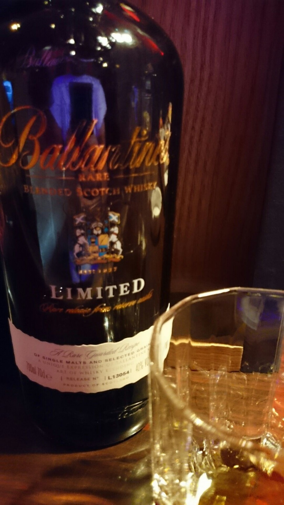 バランタインリミテッド - sakedori