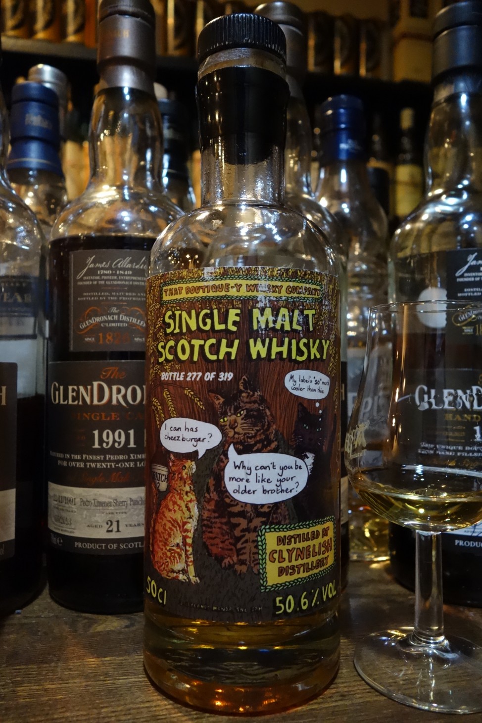 ニューリリース：クライヌリッシュ ブティックウイスキー バッチ2