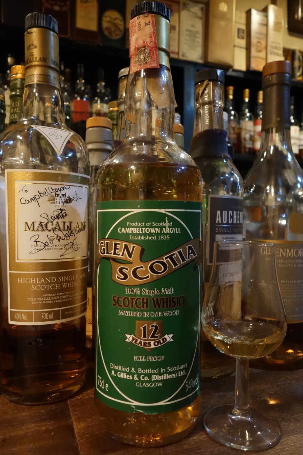 グレンスコシア 12年 オフィシャル フルプルーフ - sakedori