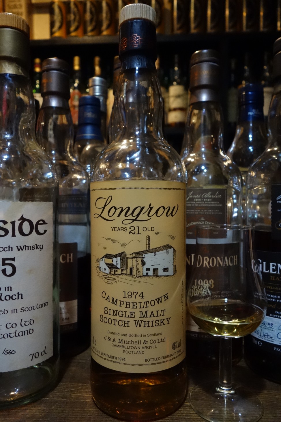 ロングロウ 1974 21年 オフィシャル #1550 - sakedori