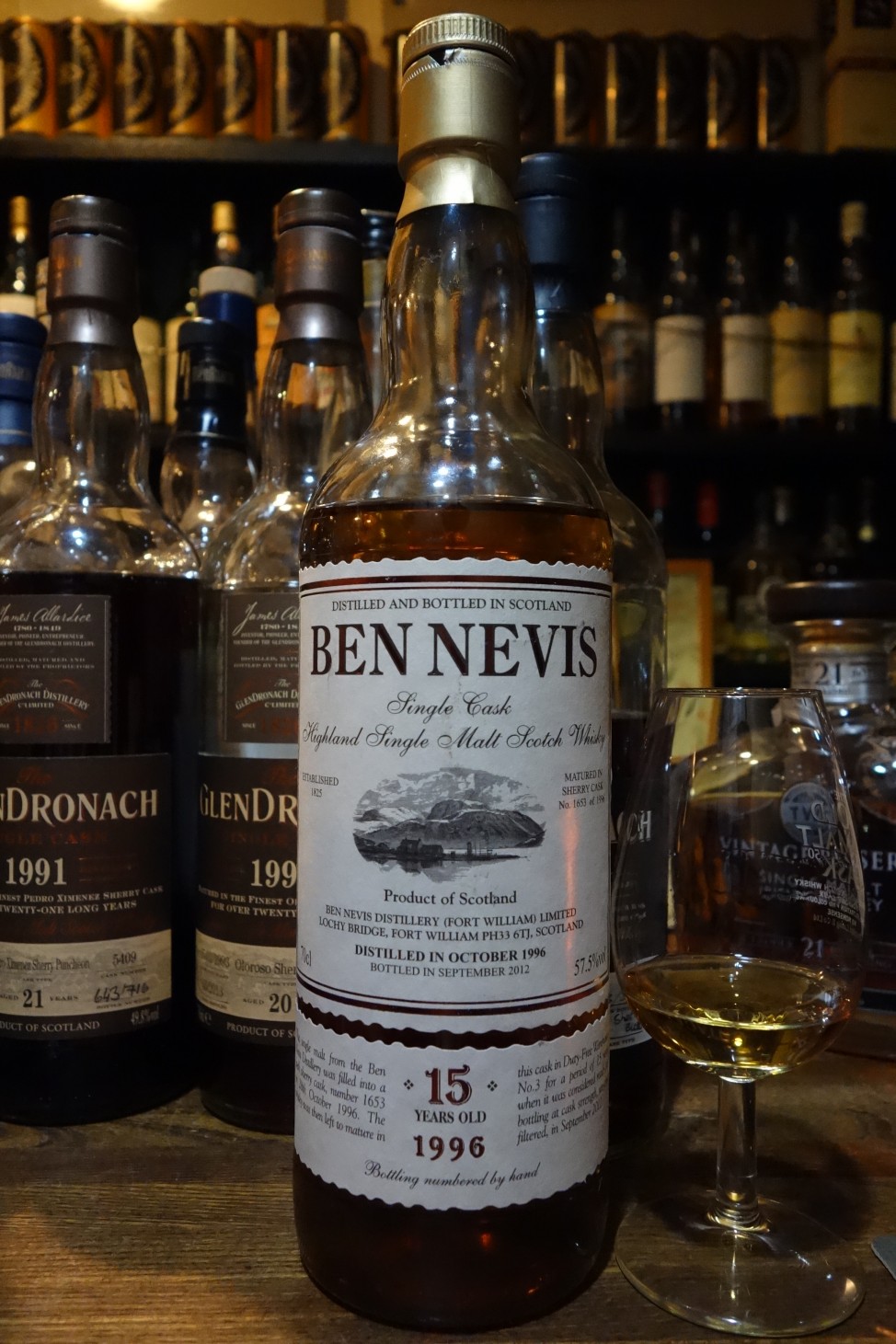 ベンネヴィス 1996 15年 オフィシャル #1653 - sakedori