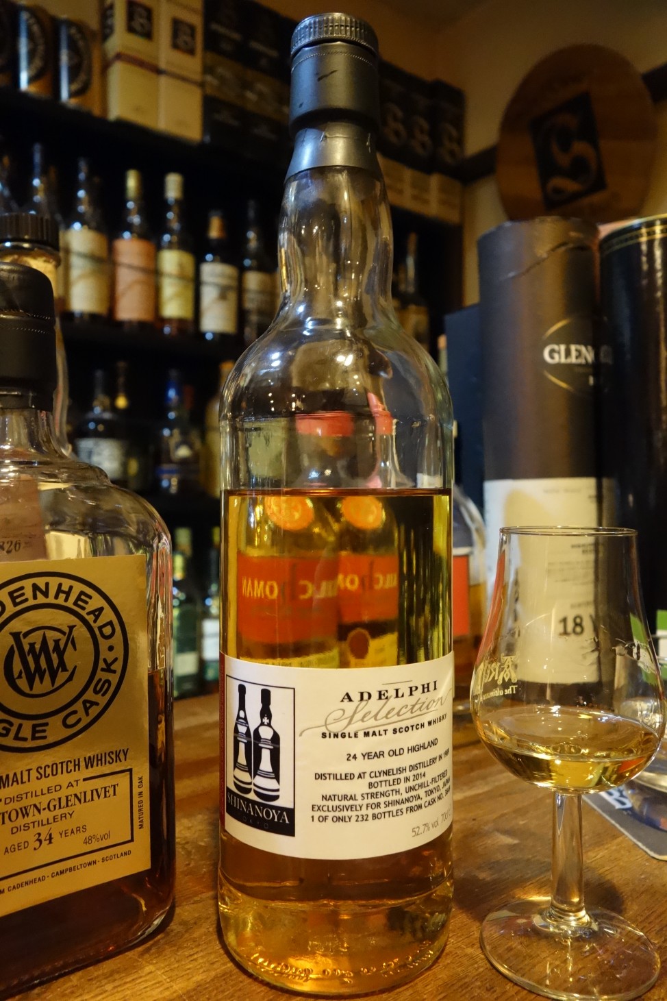 最近のリリース：クライヌリッシュ 1989 24年 アデルフィ 信濃屋向け