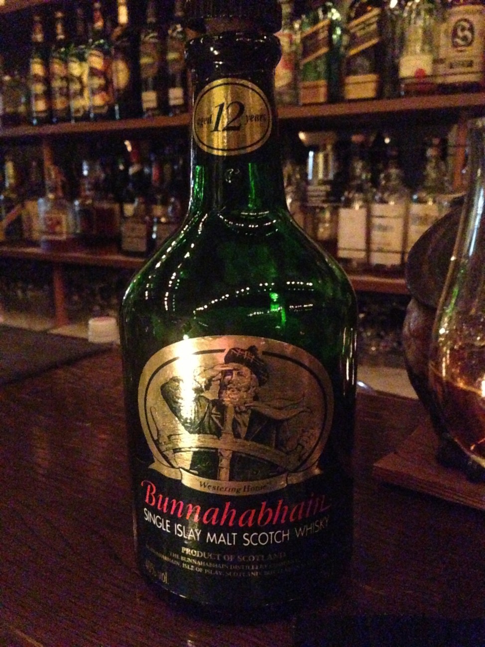 ブナハーブン 12年 旧ボトル 特級 - ウイスキー