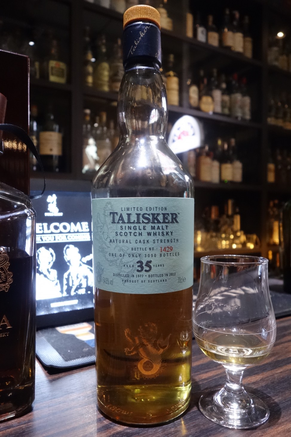 タリスカーLimited Edition Natural Cask Str.