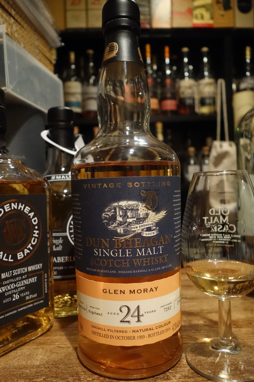 グレンマレイ 21年 the mash tun Tokyo