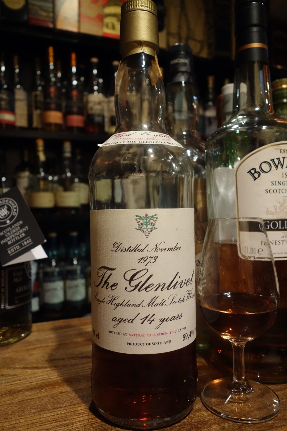 グレンリベット 1973 14年 インタートレード - sakedori