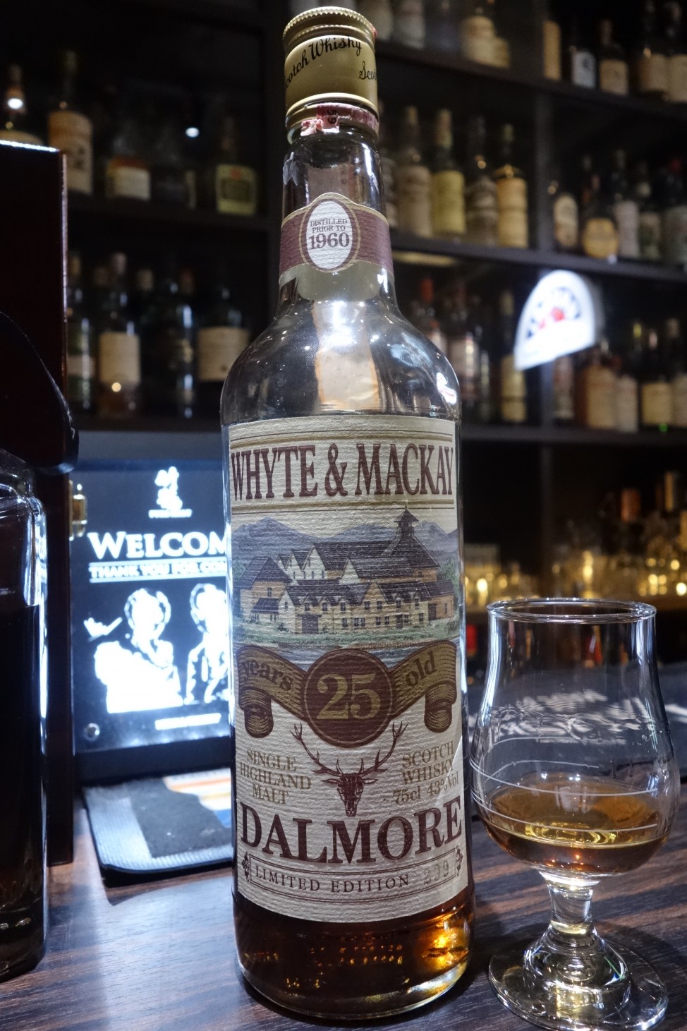 ダルモア 1960 25yo オフィシャル リミテッドエディション - sakedori