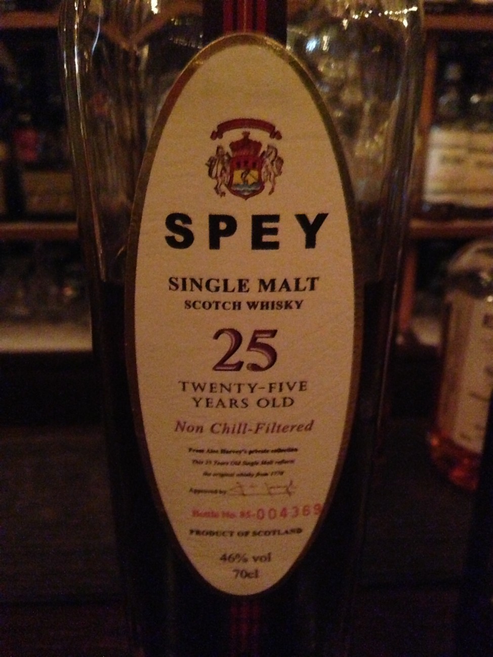 Spey 25y （スペイ 25年） - sakedori