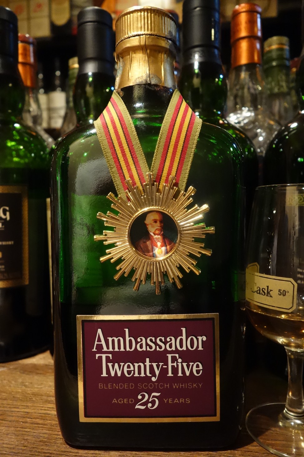 アンバサダー　ambassador　25年　スコッチbacca
