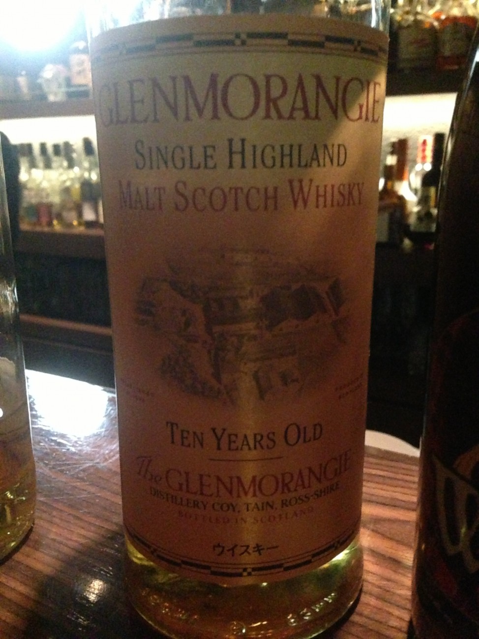 美味！】Glenmorangie 10y （グレンモーレンジ 10年 オールドボトル） - sakedori