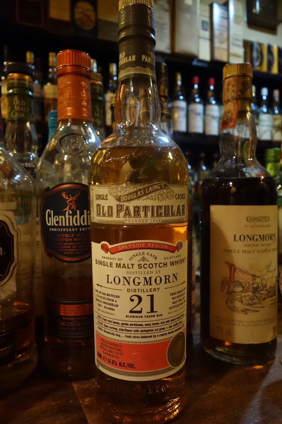 [1999] longmorn ロングモーン 20年 LONGMORN PARTICULAR OLD ホグスヘッド Toranomon cask for ウイスキー