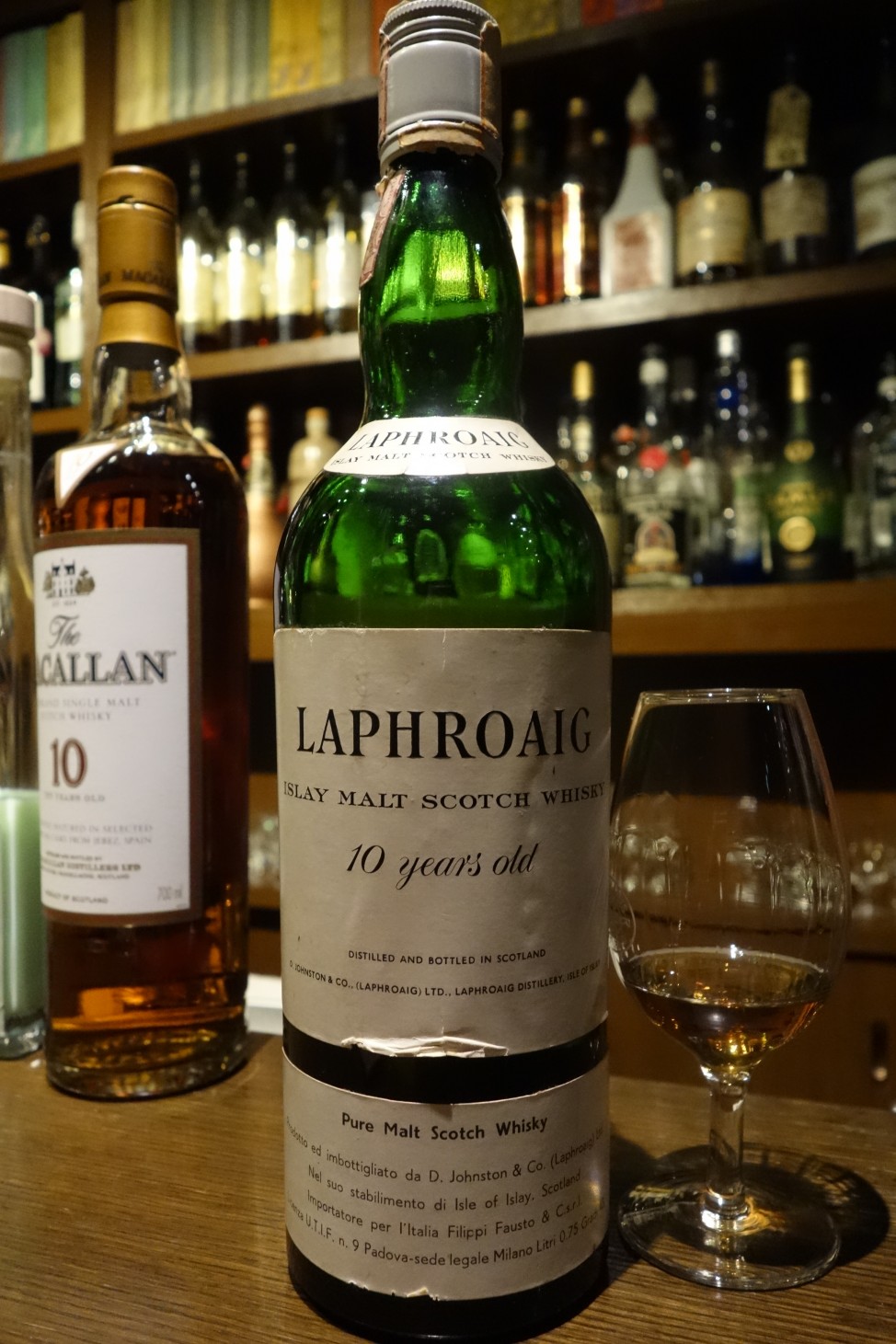 【旧ボトル】ラフロイグ 10年・1990年代後半流通品(1980年代原酒使用) Laphroaig ラフロイグ 10年 1990年代後半流通品 – RUDDER ONLINE