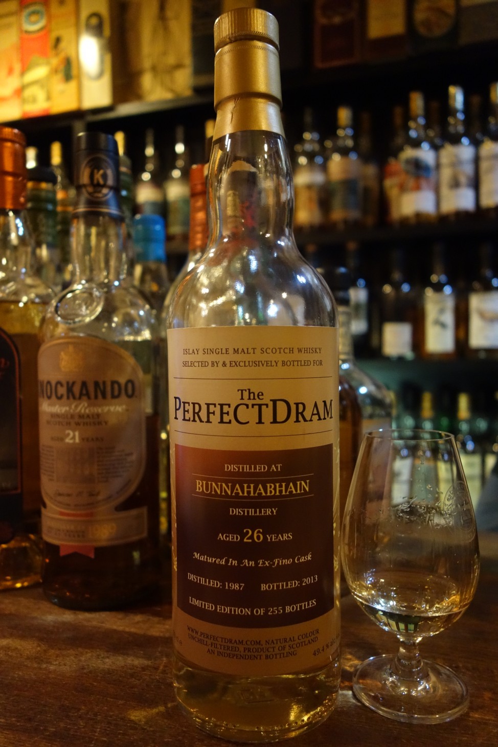 ブナハーブン 1987 26年 ウイスキーエージェンシー パーフェクトドラム
