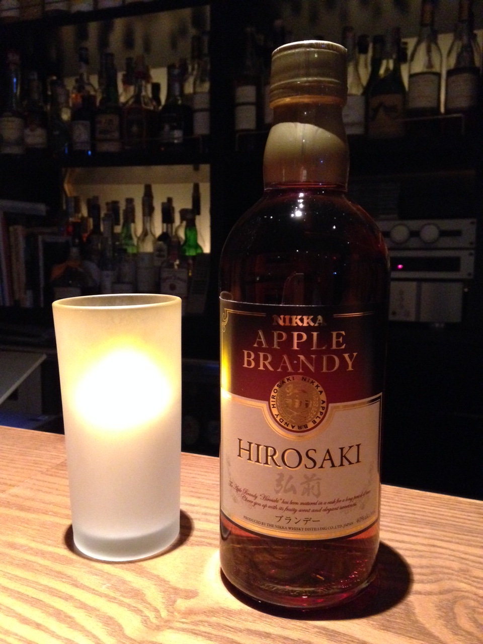 ☆ニッカ / アップルブランデー弘前☆ニッカならではの、樽の効かせか