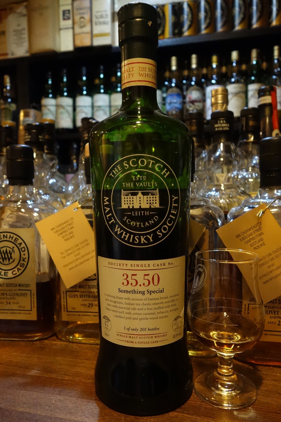 グレンマレイ 47年 THE SCOTCH MALT WHISKY SOCIETY 