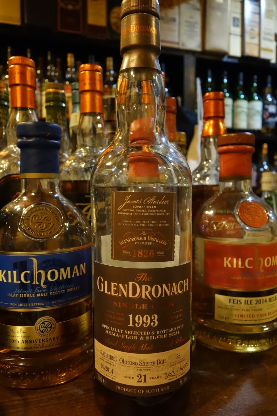 グレンドロナック1994 20年 Oloroso Sherry Butt グレンドロナック1994 20年 Oloroso Sherry Butt