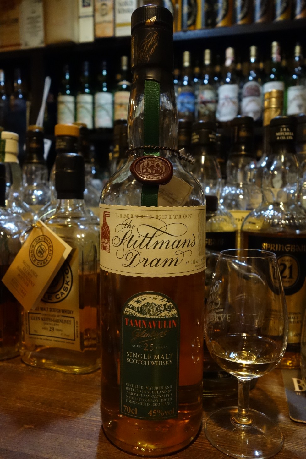 激レア タムナヴーリンニューセンチュリー 25年 1973-1998 木箱入 タムナヴーリン 25年 1973/1998 ニューセンチュリー Tamnavulin