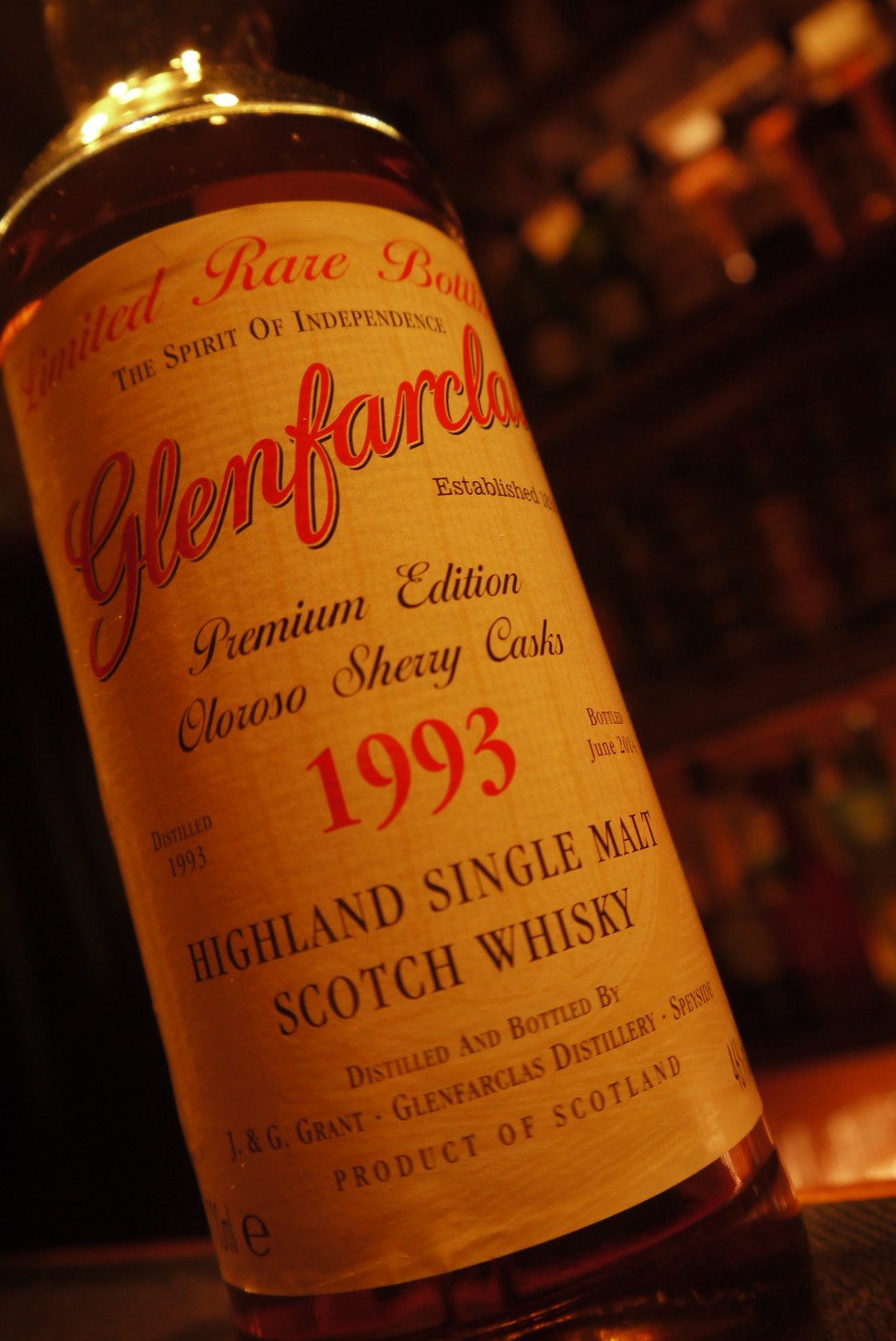 Glenfarclas 1993 Premium Edition - sakedori