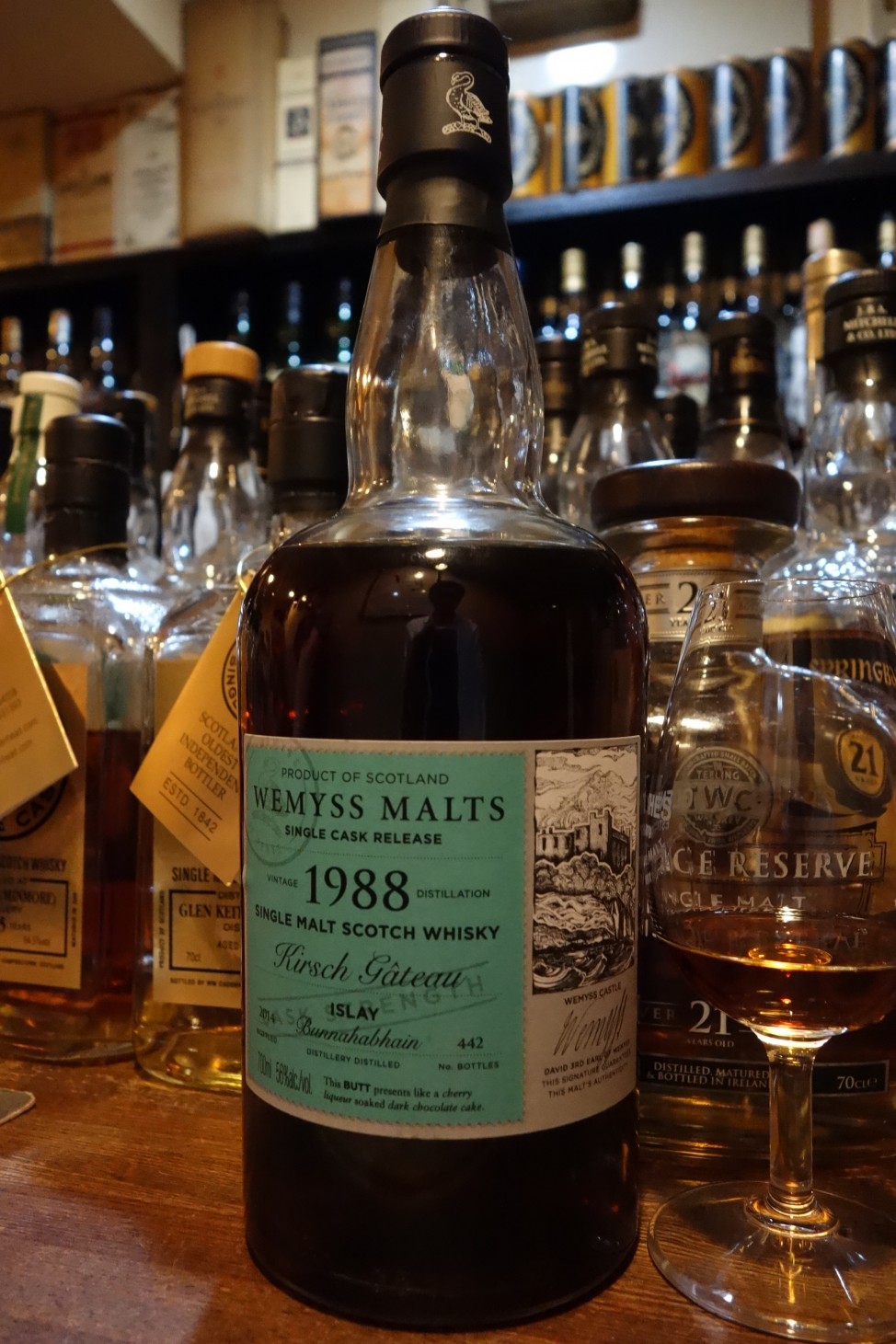 ブナハーブン　30年　1990-2021 XOP】ブナハーブン [1990-2020] 30年 リフィルホグスヘッド 【ダグラス